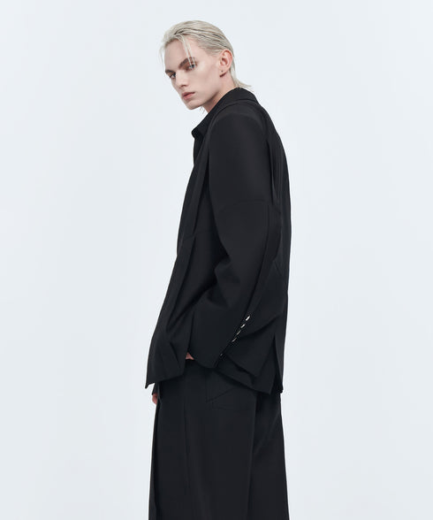 Reefer Collar Jacket